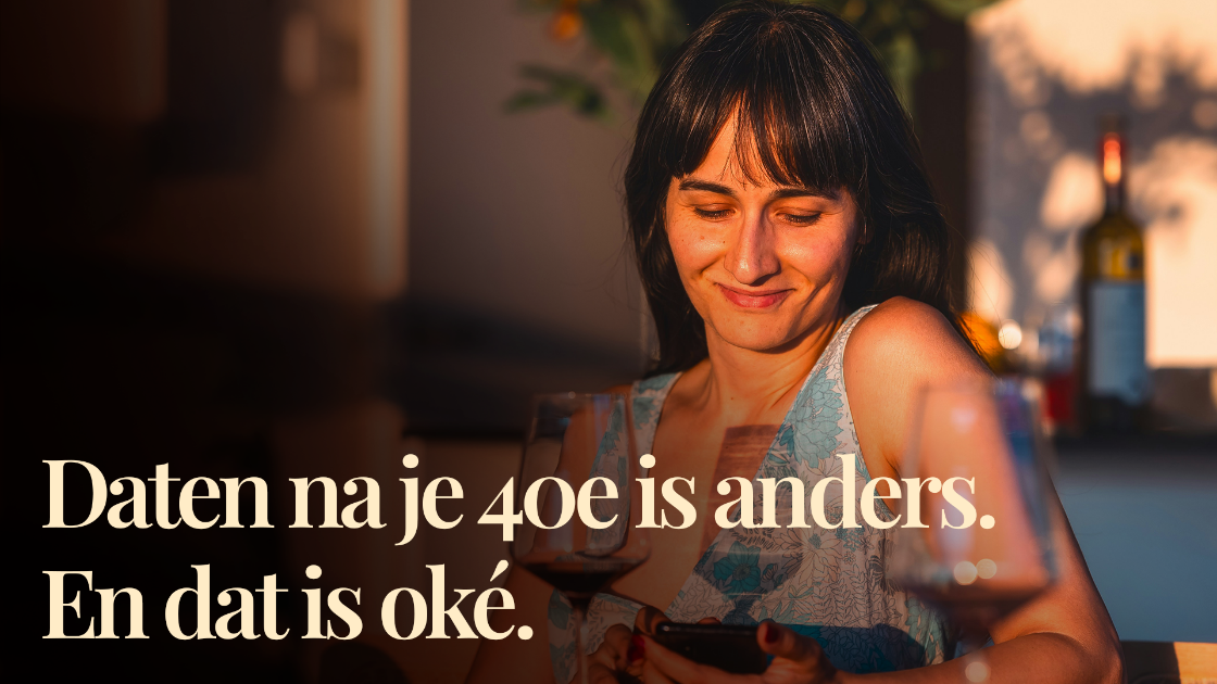 Dating na veertig informatief artikel met illustratie over nieuwe kansen en tips voor een succesvolle start