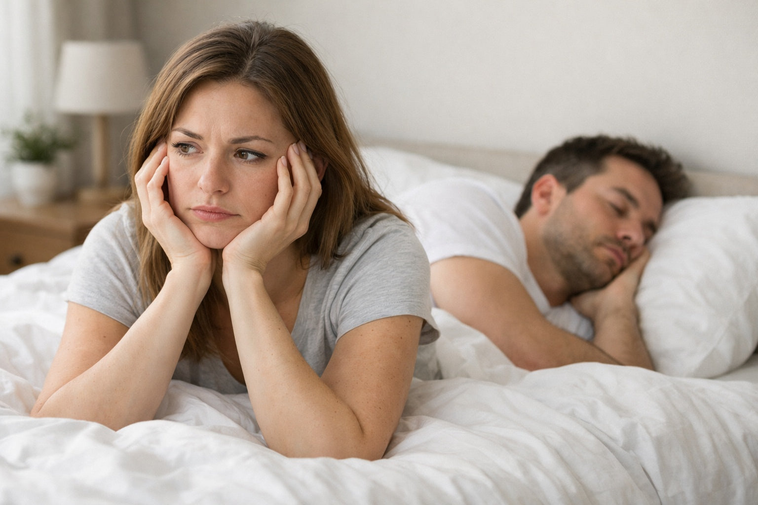 Afbeelding over verschil in seksueel verlangen tussen partners met tips voor communicatie en oplossingen