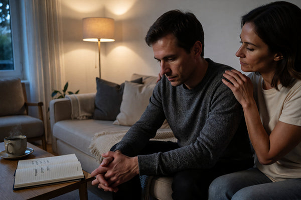 Informatieve afbeelding over vroegtijdige zaadlozing met uitleg over oorzaken, bekkenbodemtraining en behandelmogelijkheden