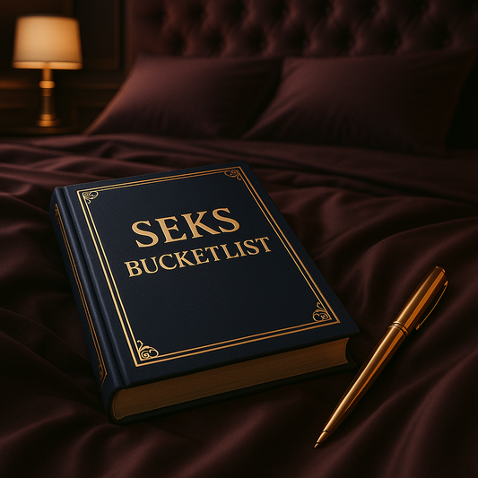 Seksleven spannender maken met een seks bucketlist