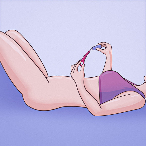 Hoe gebruik je een dilator set? Of vibrator als dilator?