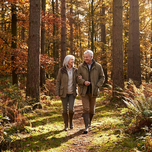 Boswandelingen met een portje. De beste adressen.