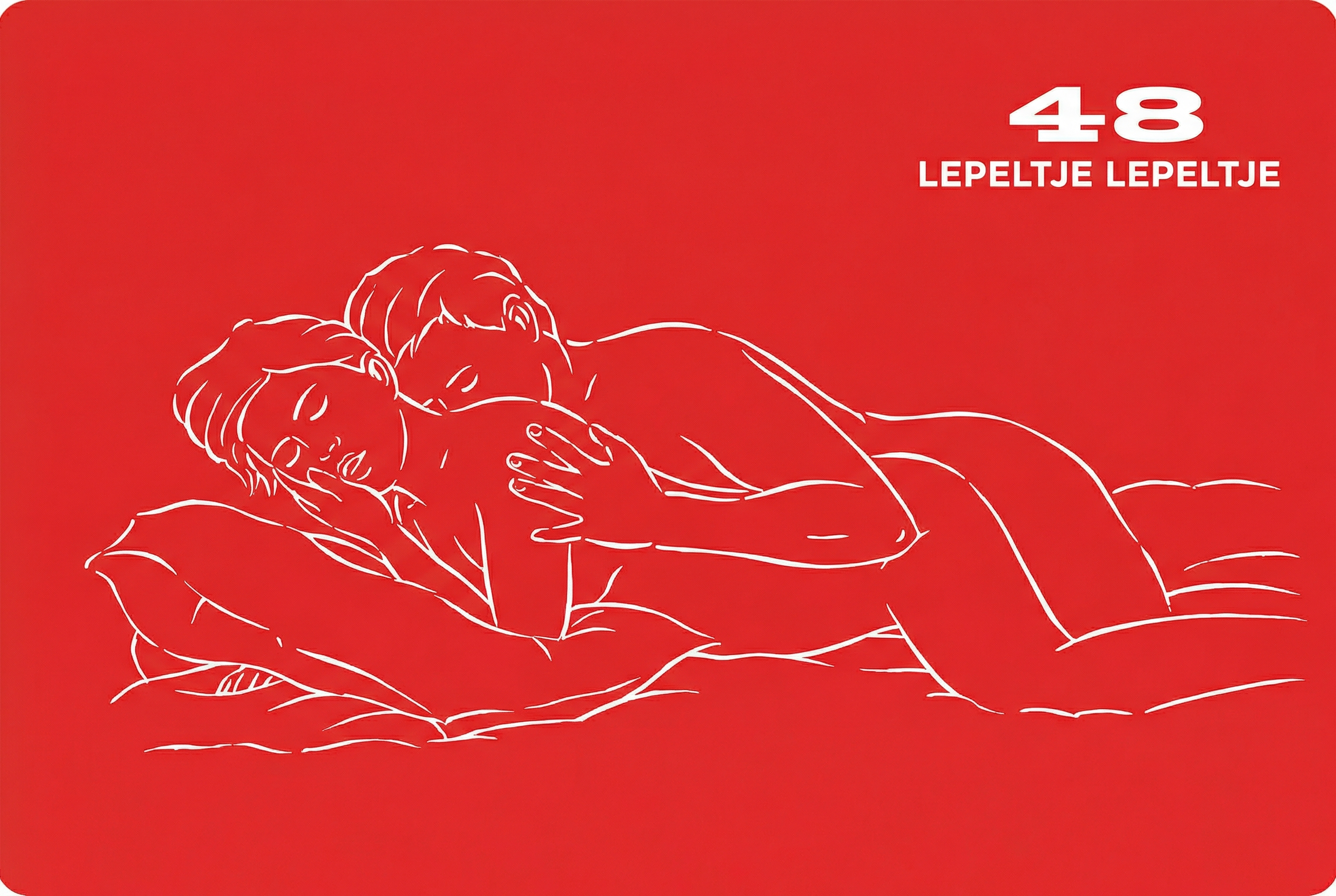 Lepeltje lepeltje standje uitgelegd informatief artikel met illustratie over variaties tips en intimiteit