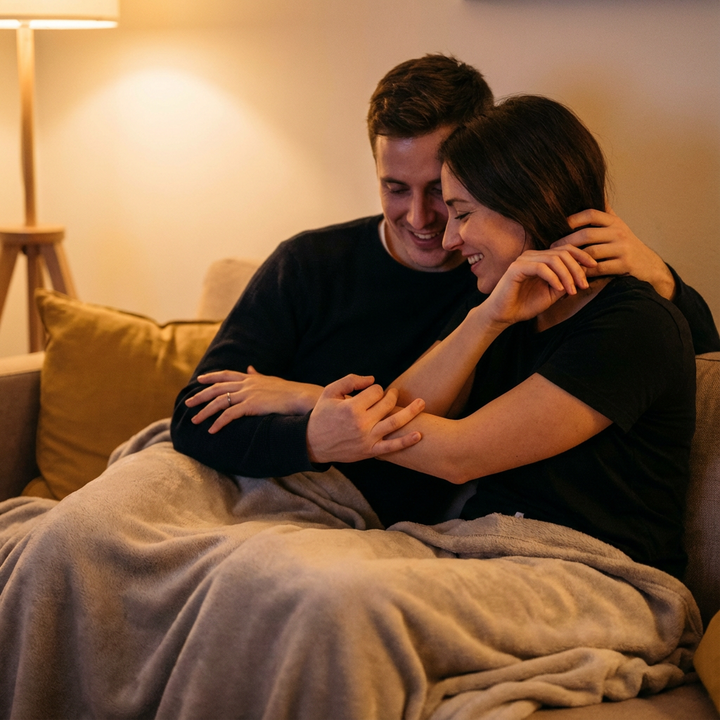 Illustratie bij artikel over seksleven opfrissen bij De Paarse Keizerin met tips en inspiratie