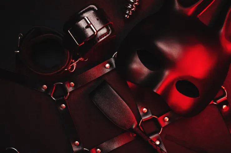 Illustratie bij artikel over fetish kinks bij De Paarse Keizerin met tips en inspiratie