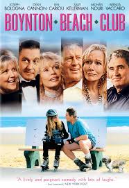 Boek Boynton Beach Club over daten na je 60ste van De Paarse Keizerin op witte achtergrond