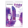 Frisky vingervibrator in originele verpakking met USB-oplaadkabel van PowerBullet