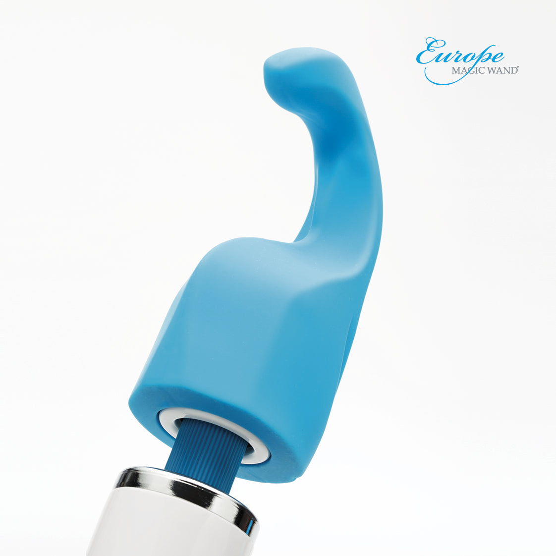 Genius opzetstuk van De Paarse Keizerin voor Europe Magic Wand op witte achtergrond