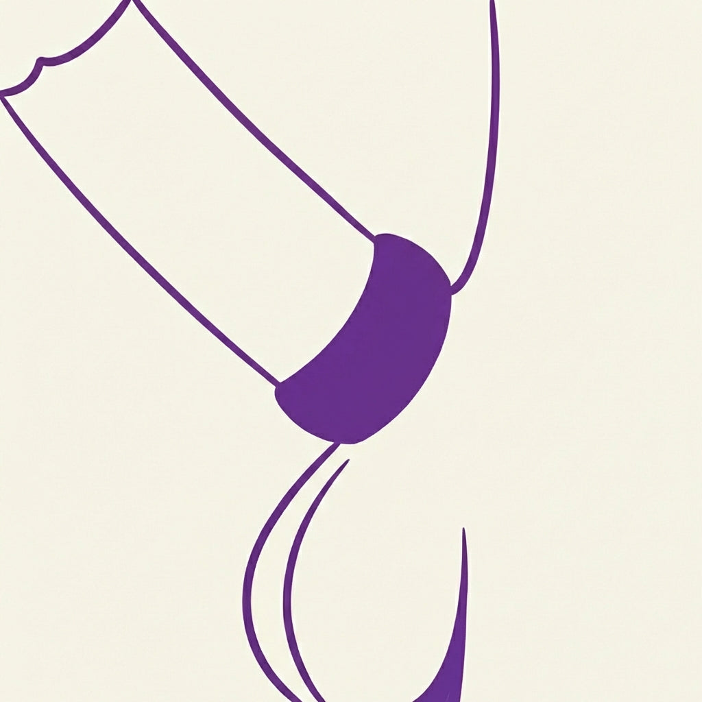 illustratie van penisring aan schaft