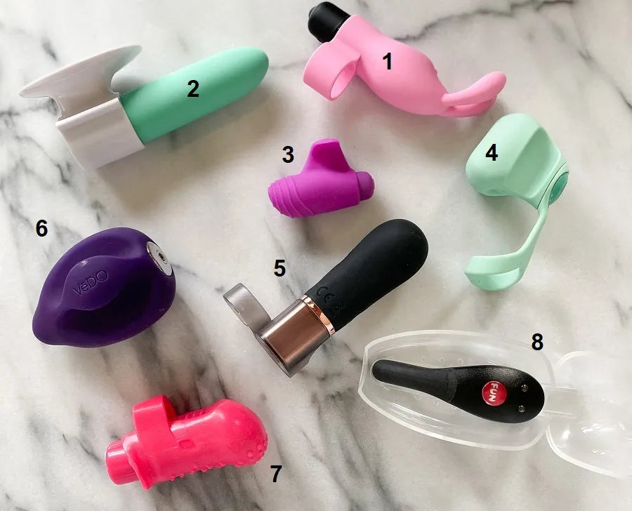 Productafbeelding van vinger vibrator vingervibrator beste vergelijken test review beste jpg uit de keuzehulp van De Paarse K